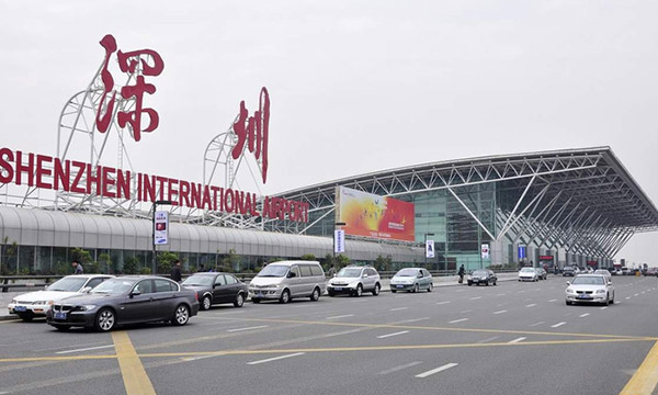 深圳機場(chǎng)鏤空鋁單板工程