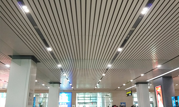 天津濱海國際機場(chǎng)鋁單板工程